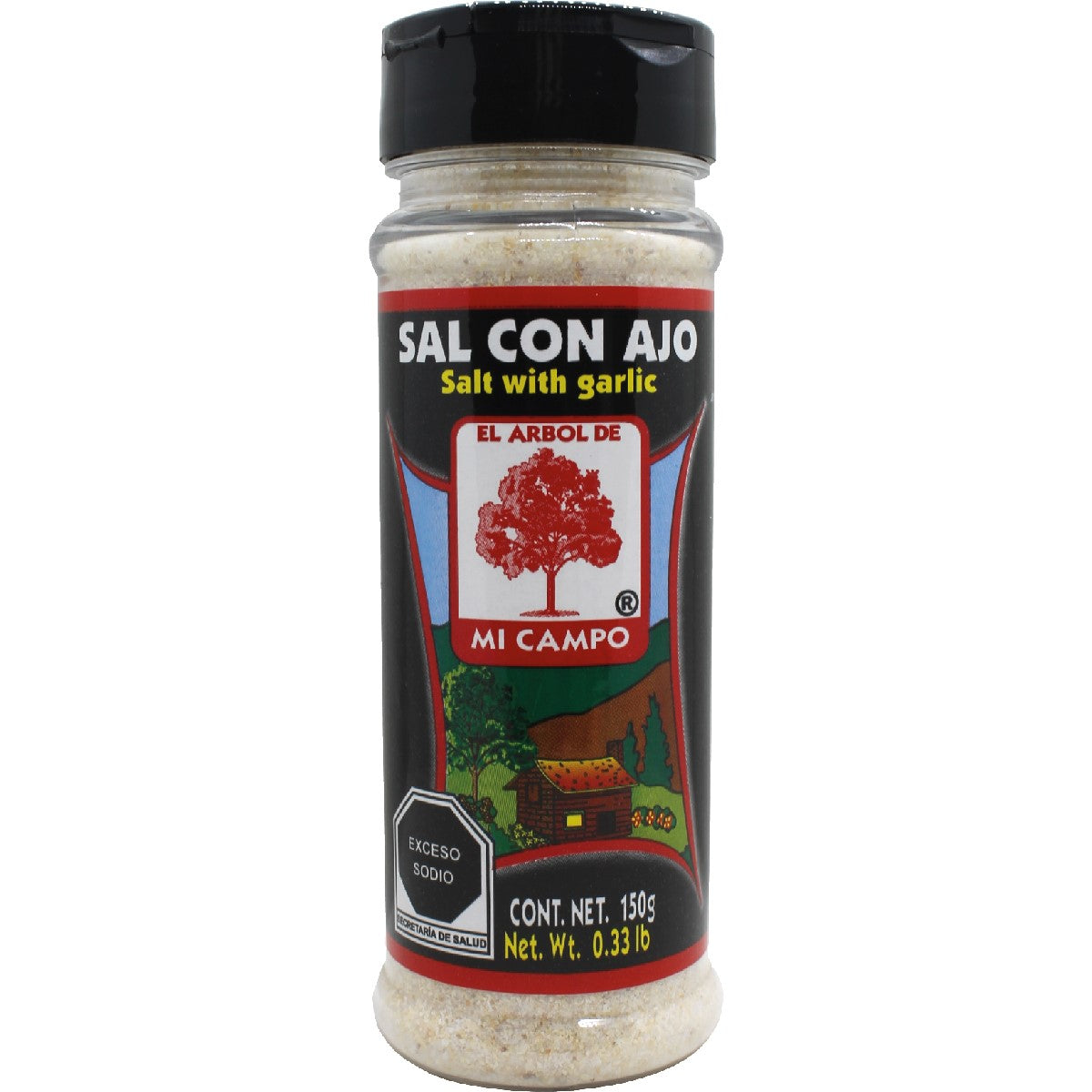 COND MI CAMPO SAL CON AJO 12/150GR