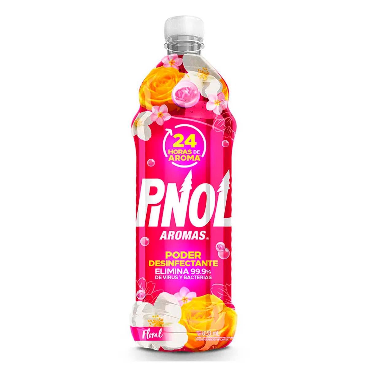 LP PINOL AROMAS FLORAL 828ML