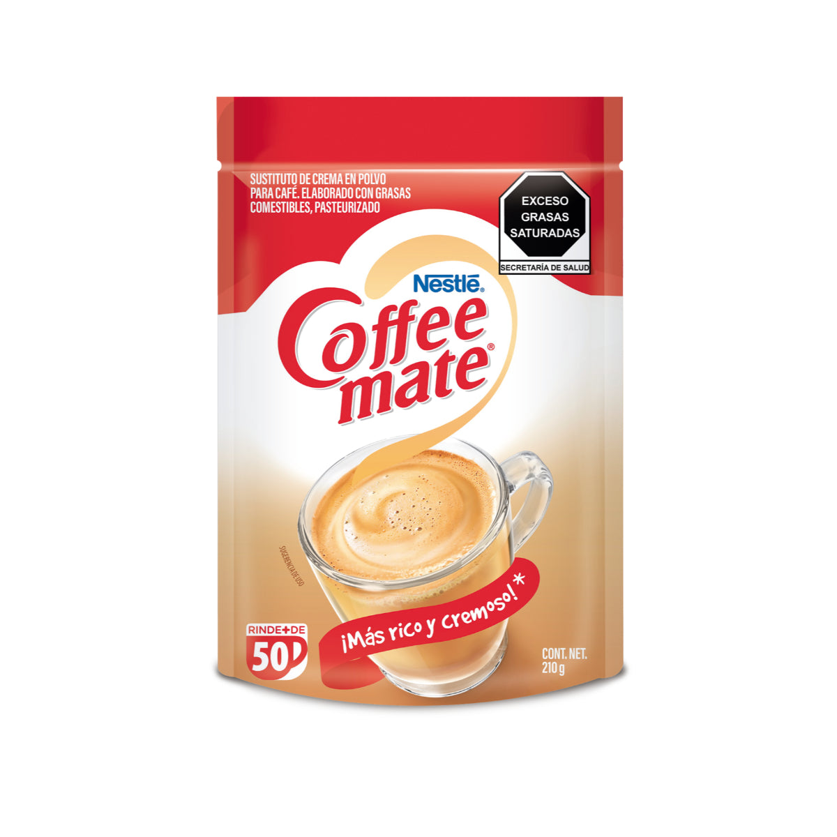 CAF CRE COFFEE MATE DOY PACK 12/210GR