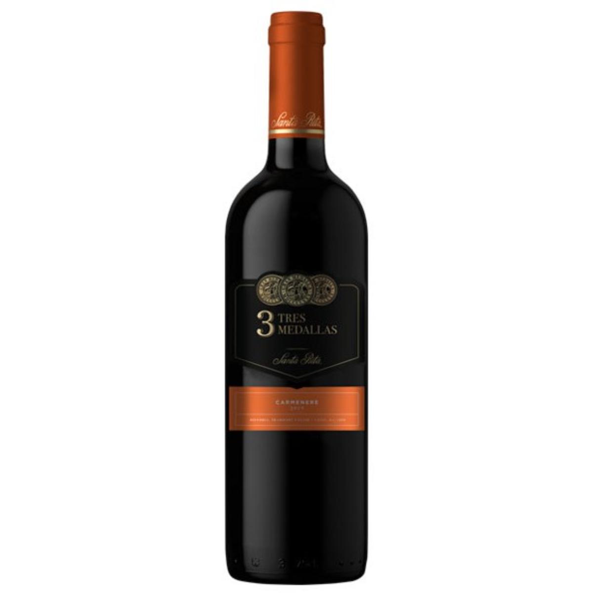 VMT STA RITA TRES MED CARME 12/750ML