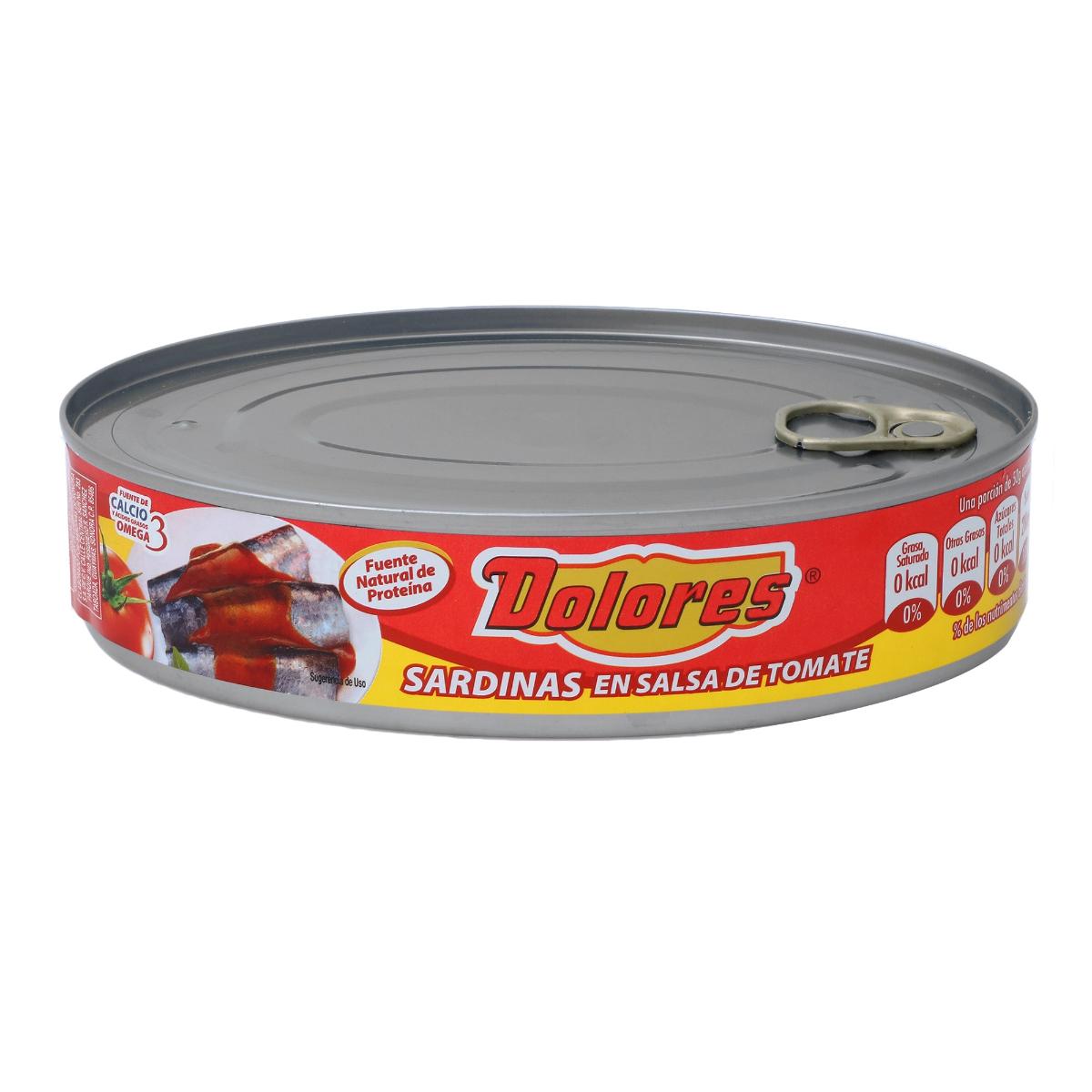 PM SARDINA DOLORES EN SS TOMATE425GR