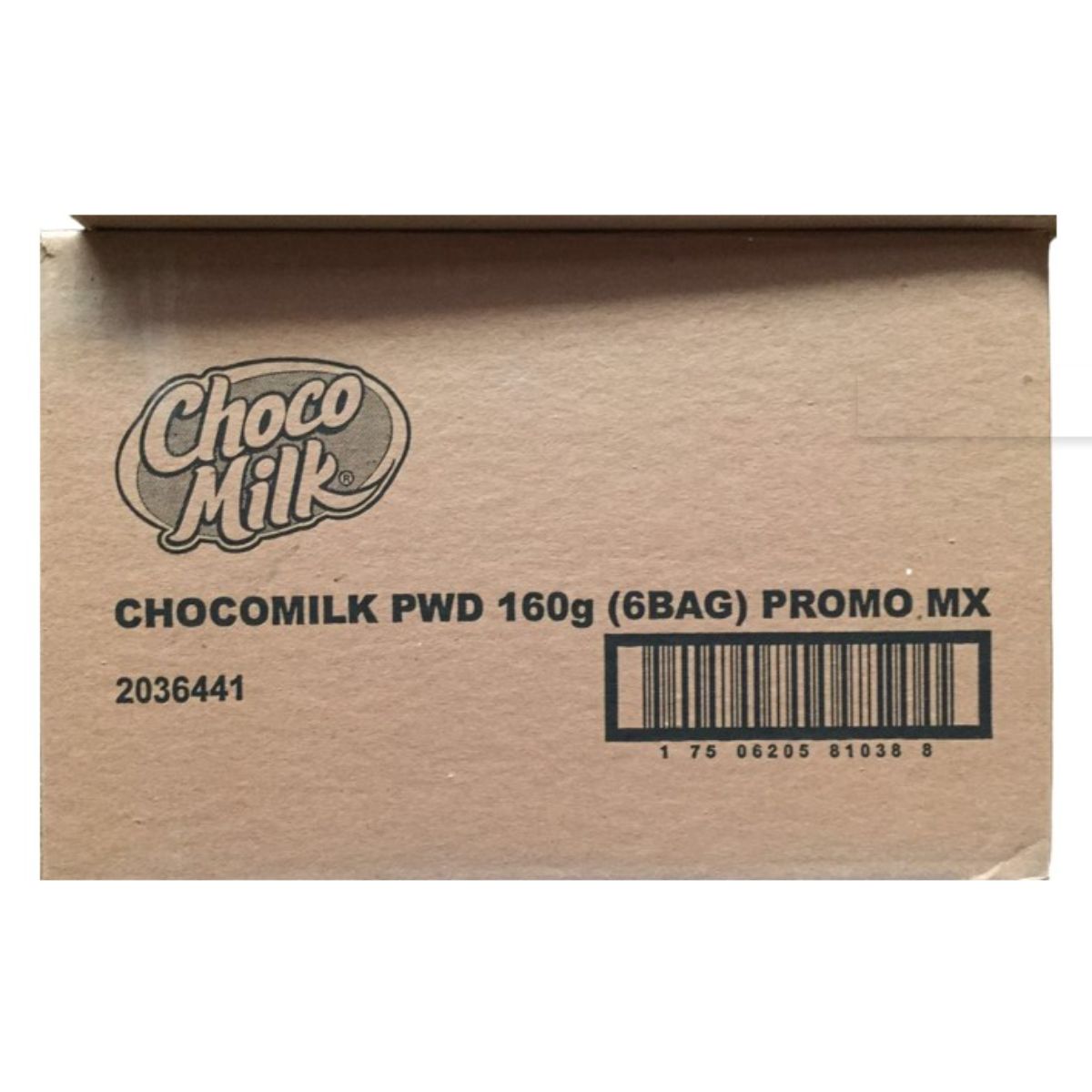 CP CHOCOMILK 5 PACK+1 SOBRE 6/5/160GR