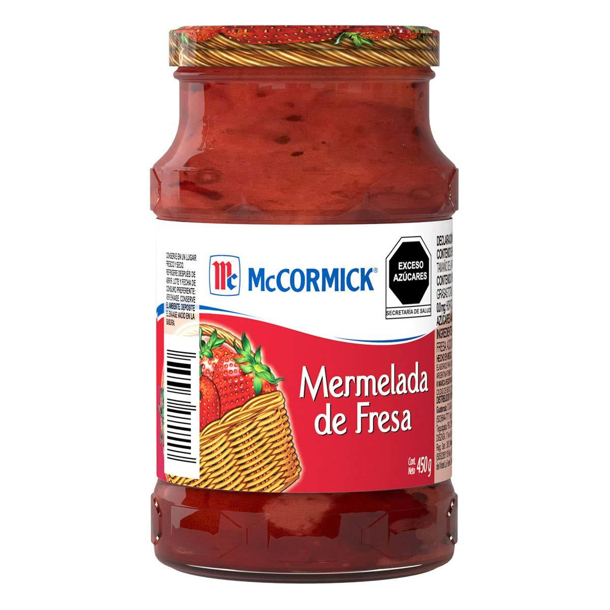 MERM MCCORMICK FRESA12/450GR