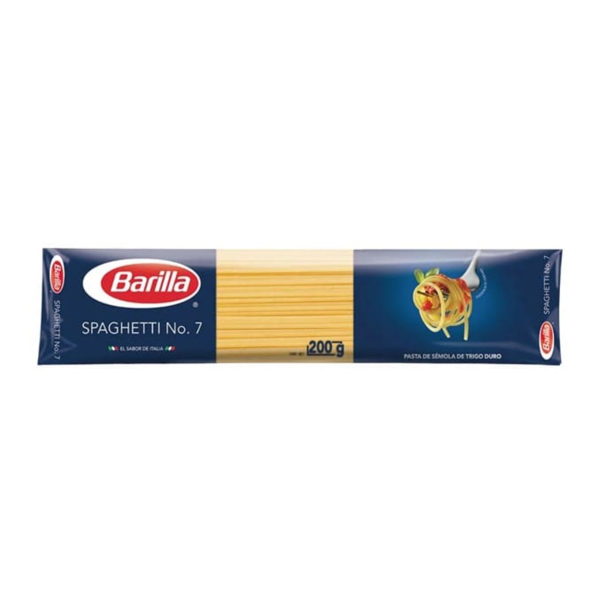 SOP PT BARILLA SPAGHETTI #7 40/200GR