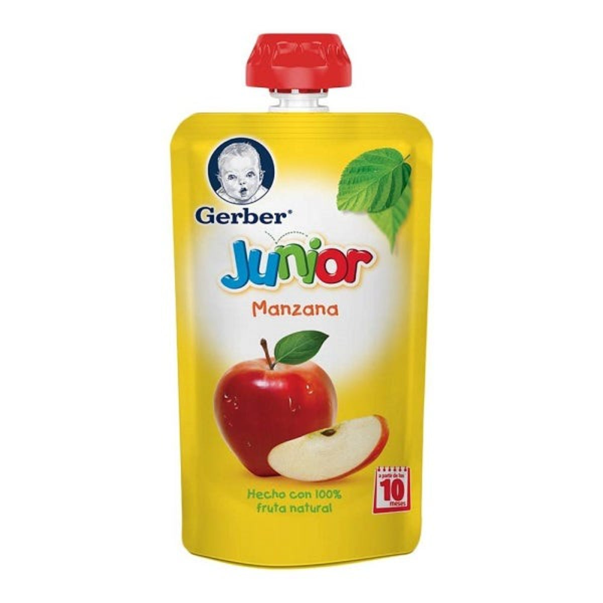 Papilla Gerber Junior Manzana 110 Gr – Mayorista Duero