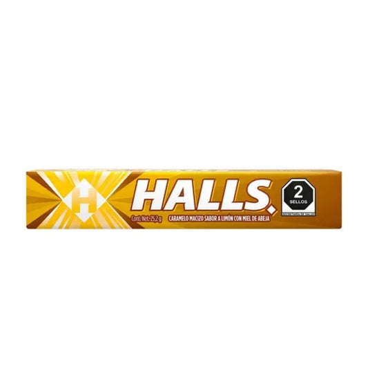 DL PAST HALLS LIMON12/25.2GR