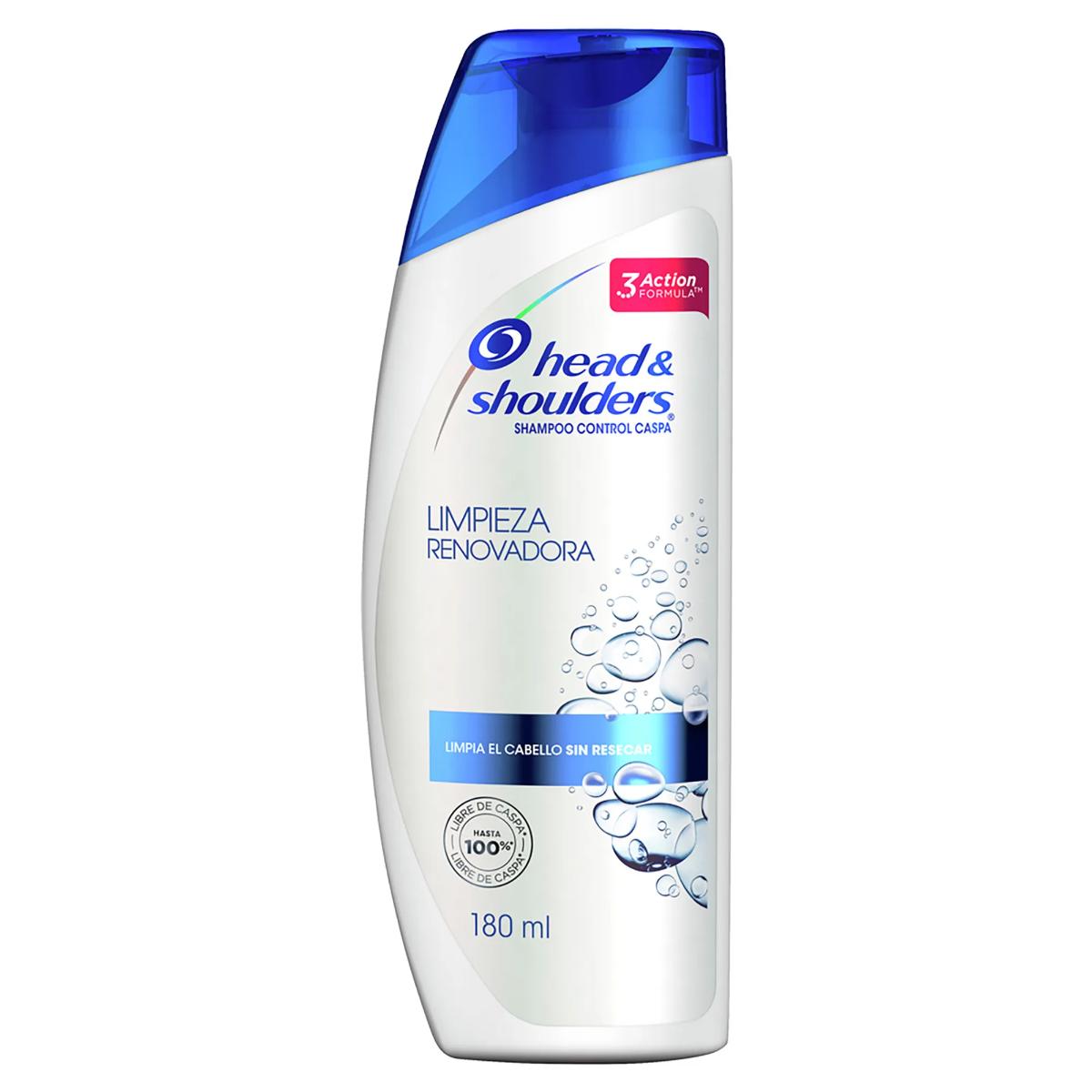 SH H&S LIMPIEZA RENOVADORA 180ML