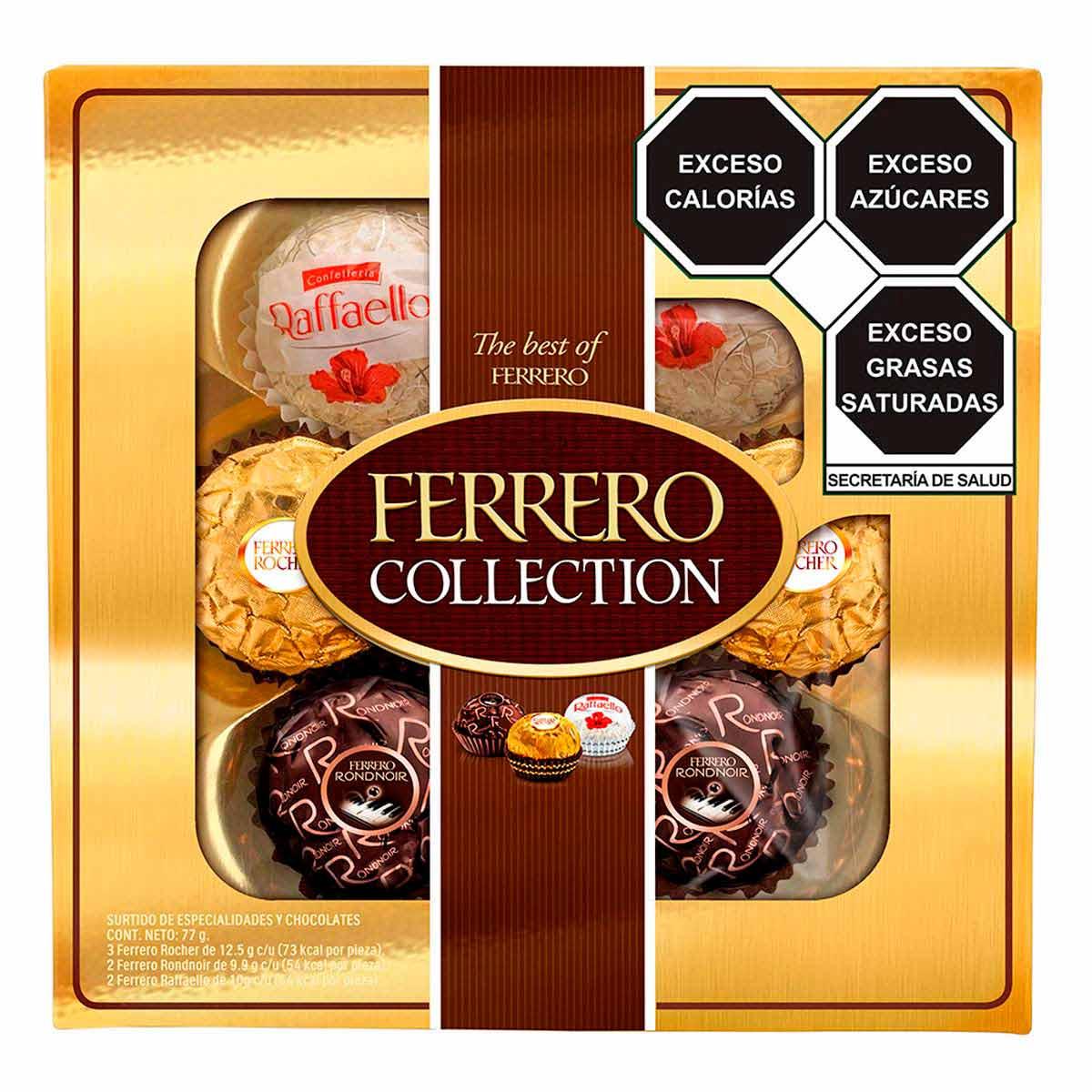 DL CHOC FERRERO COLLECTION T7 77GR