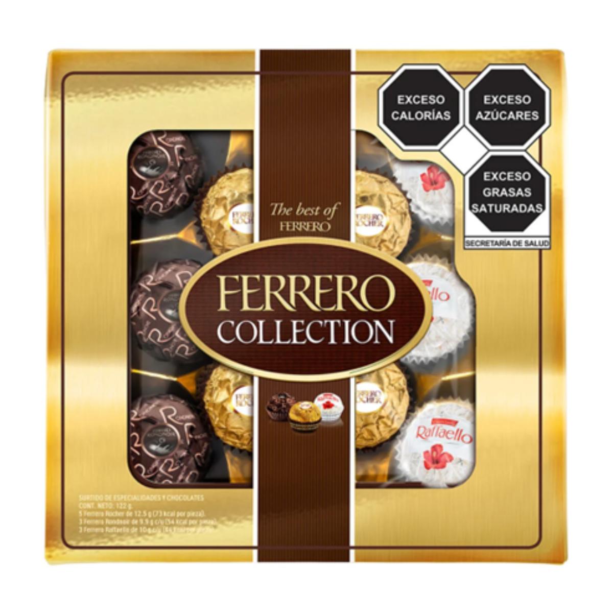 DL CHOC FERRERO COLLECTION T11 122GR