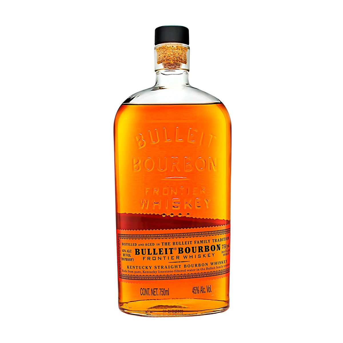 WK BULLEIT BOURBON12/750ML