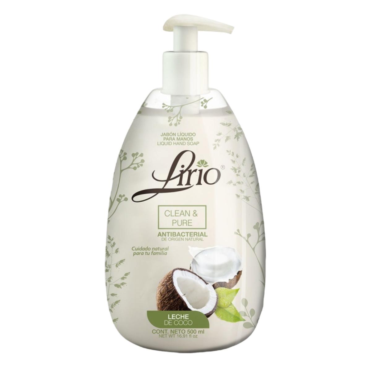 JT LIQ LIRIO C&P COCO 12/500ML