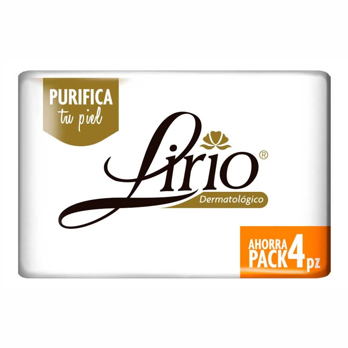 JT LIRIO DERMATOLOGICO 4 PACK4/150GR