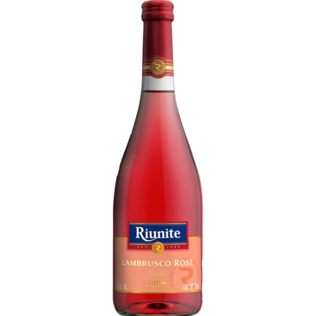 VMR RIUNITE LAMBRUSCO ROSE 750ML