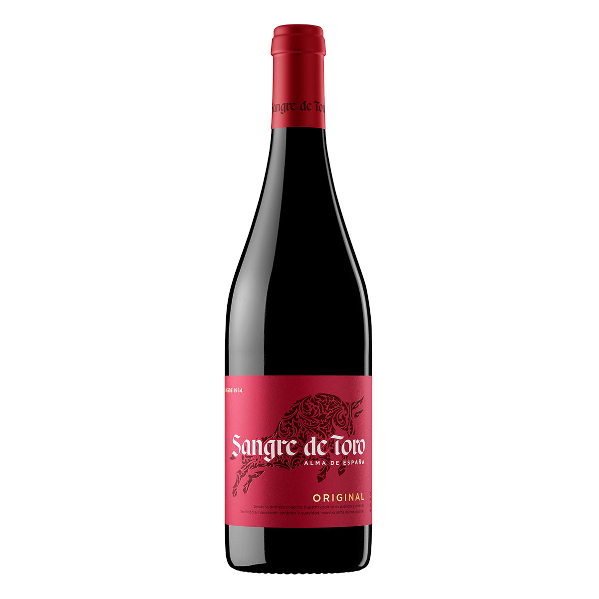 VMT SANGRE DE TORO ORIGINAL 12/750ML
