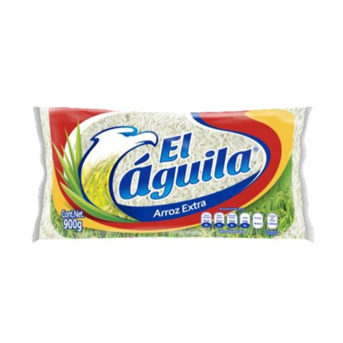 GRAN ARROZ AGUILA ROJA EXTRA10/900GR