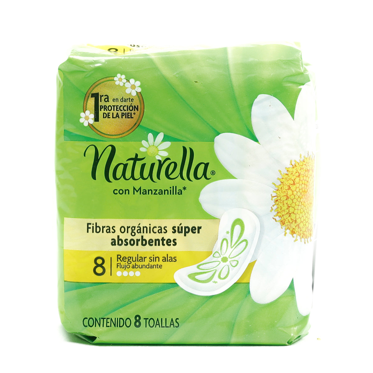 TF NATURELLA MANZ REGULAR S/A 12/8PZ
