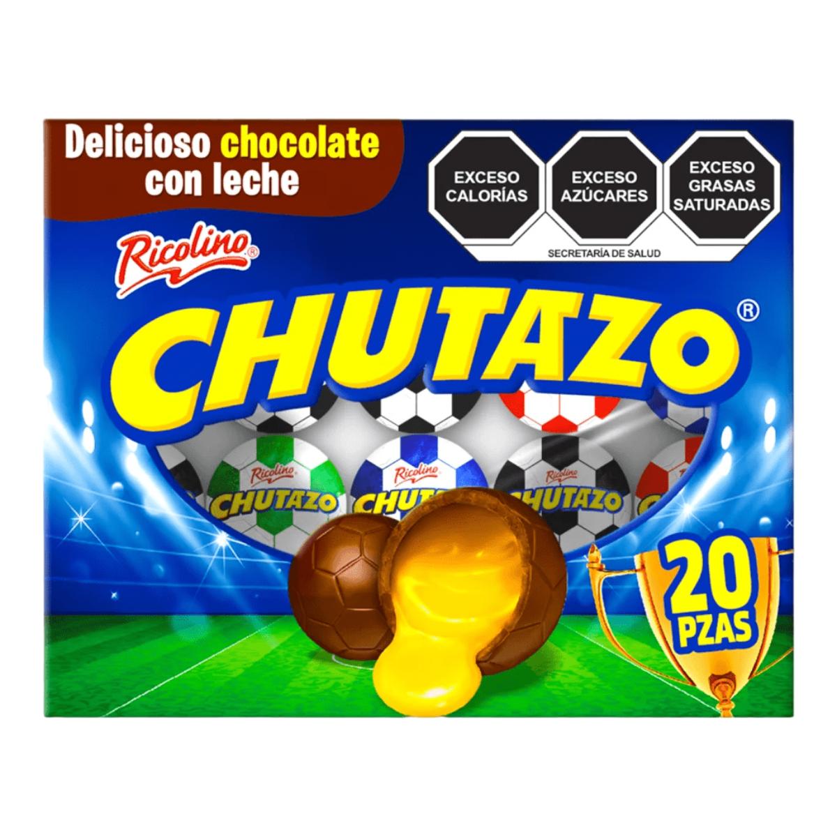 DL CHOC LA CORONA CHUTAZO 20PZ