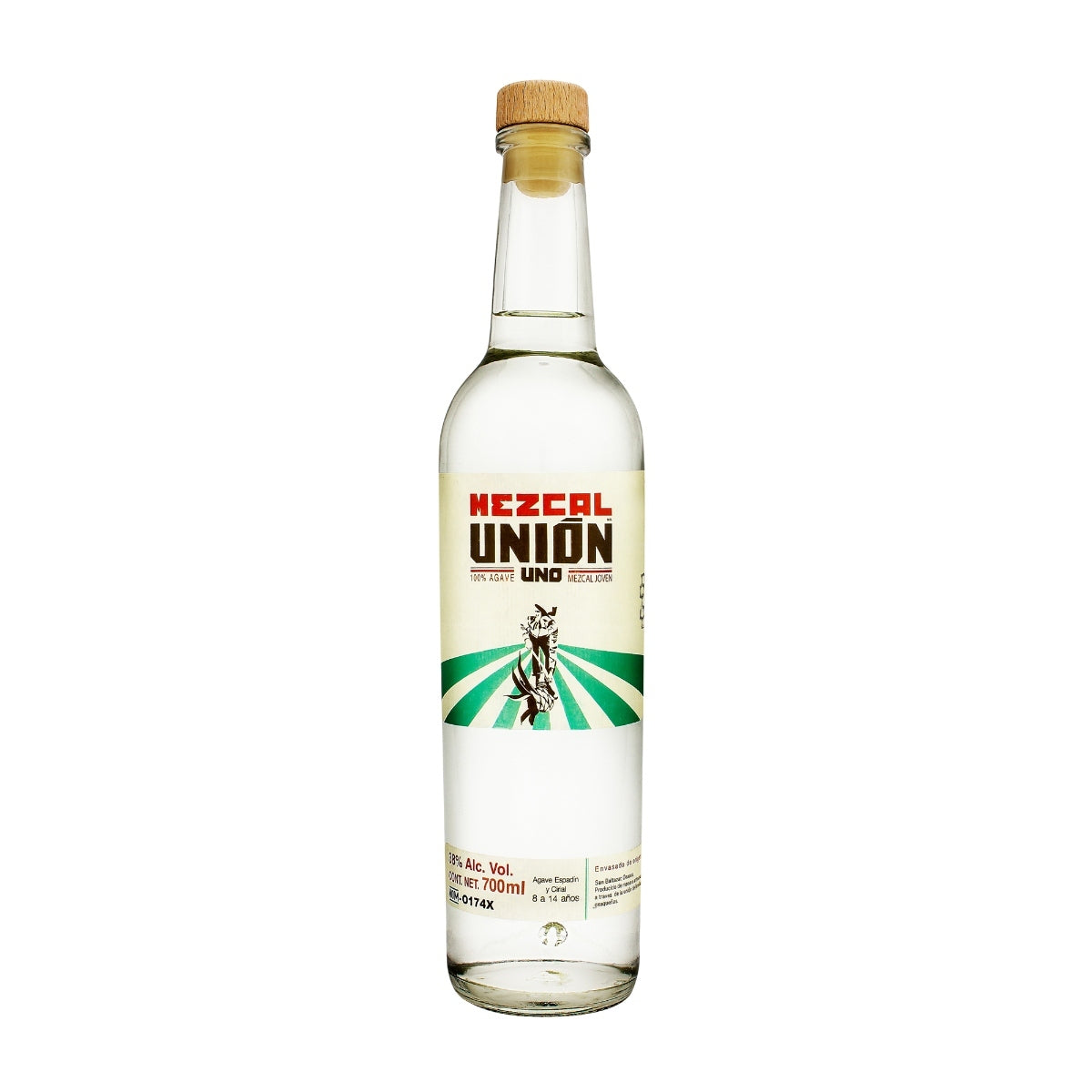 MEZCAL UNION EL JOVEN700ML