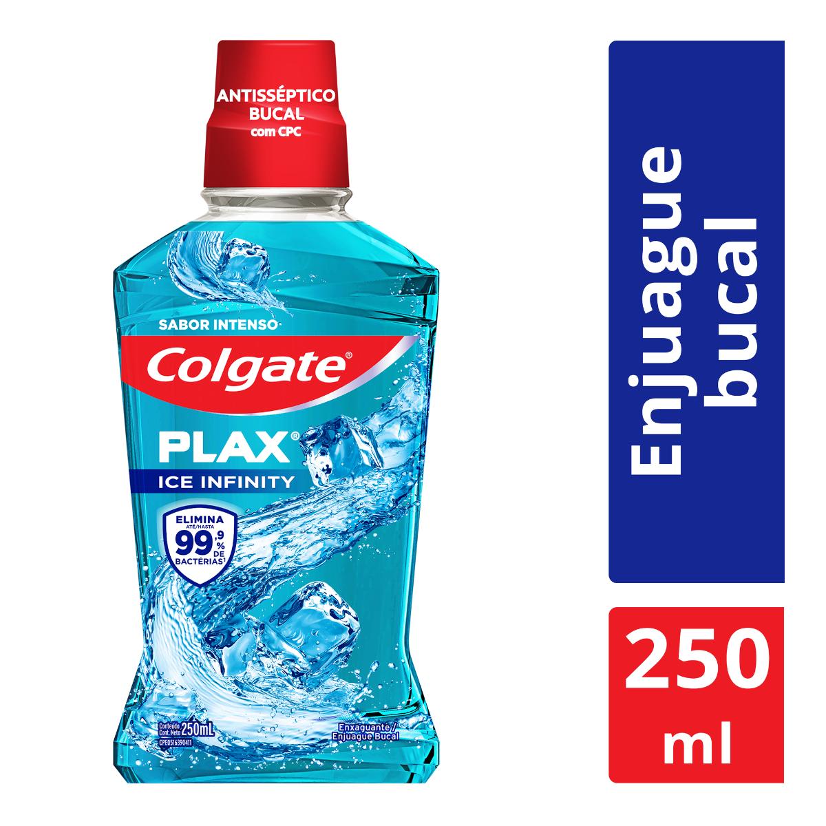 CB ENJ COLGATE PLAX ICE INFIN 12/250ML