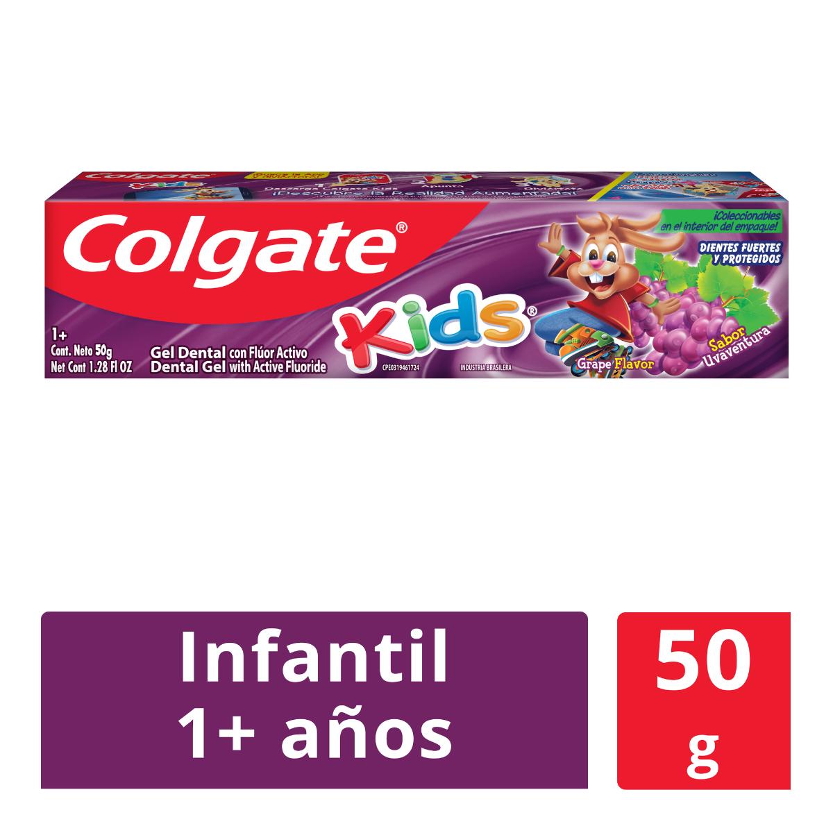 CB PD COLGATE KIDS FRESA/UVA 24/50GR