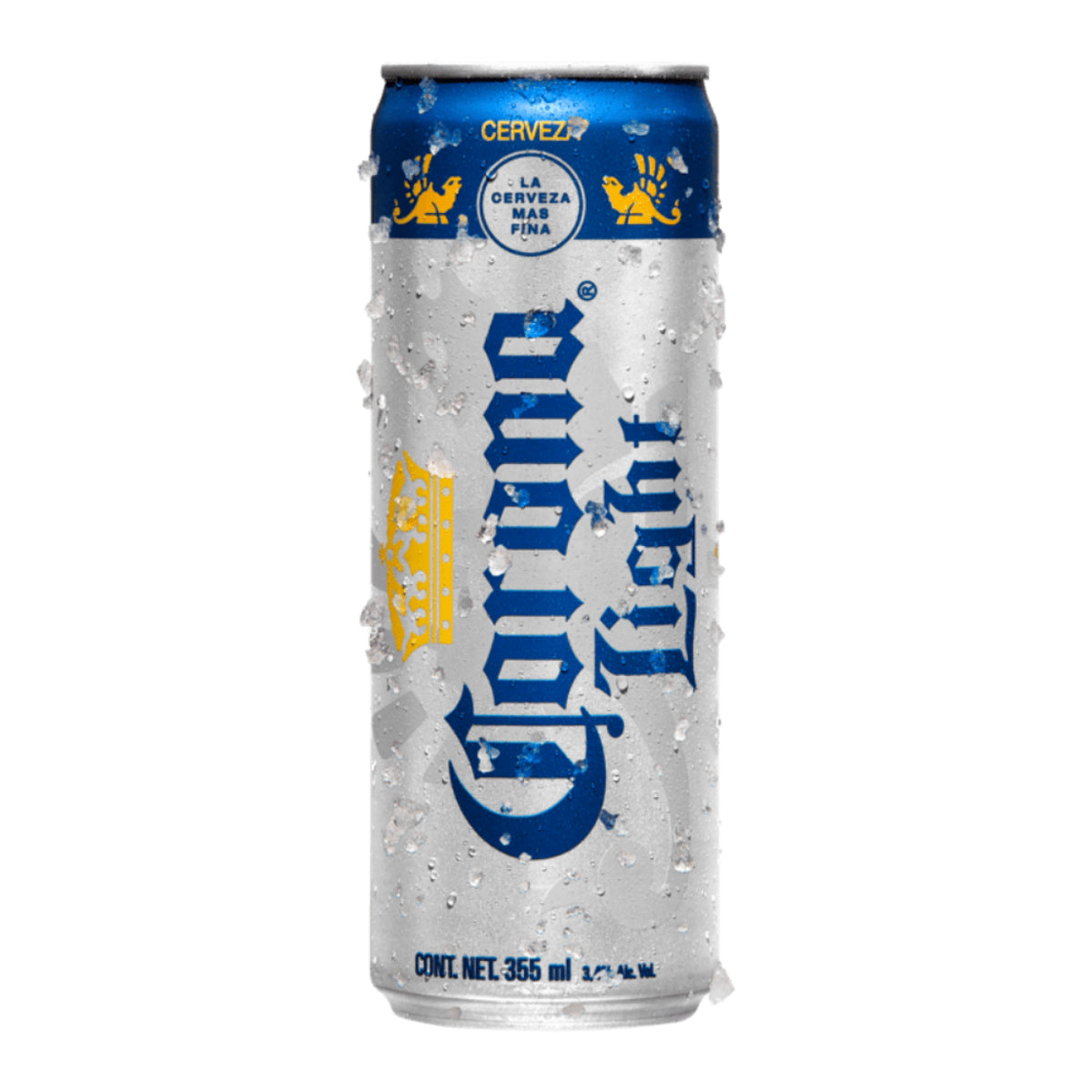 CERV CORONA LIGHT LATA24/355ML