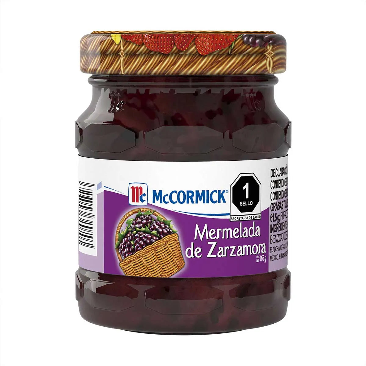 MERM MCCORMICK ZARZAMORA12/165GR