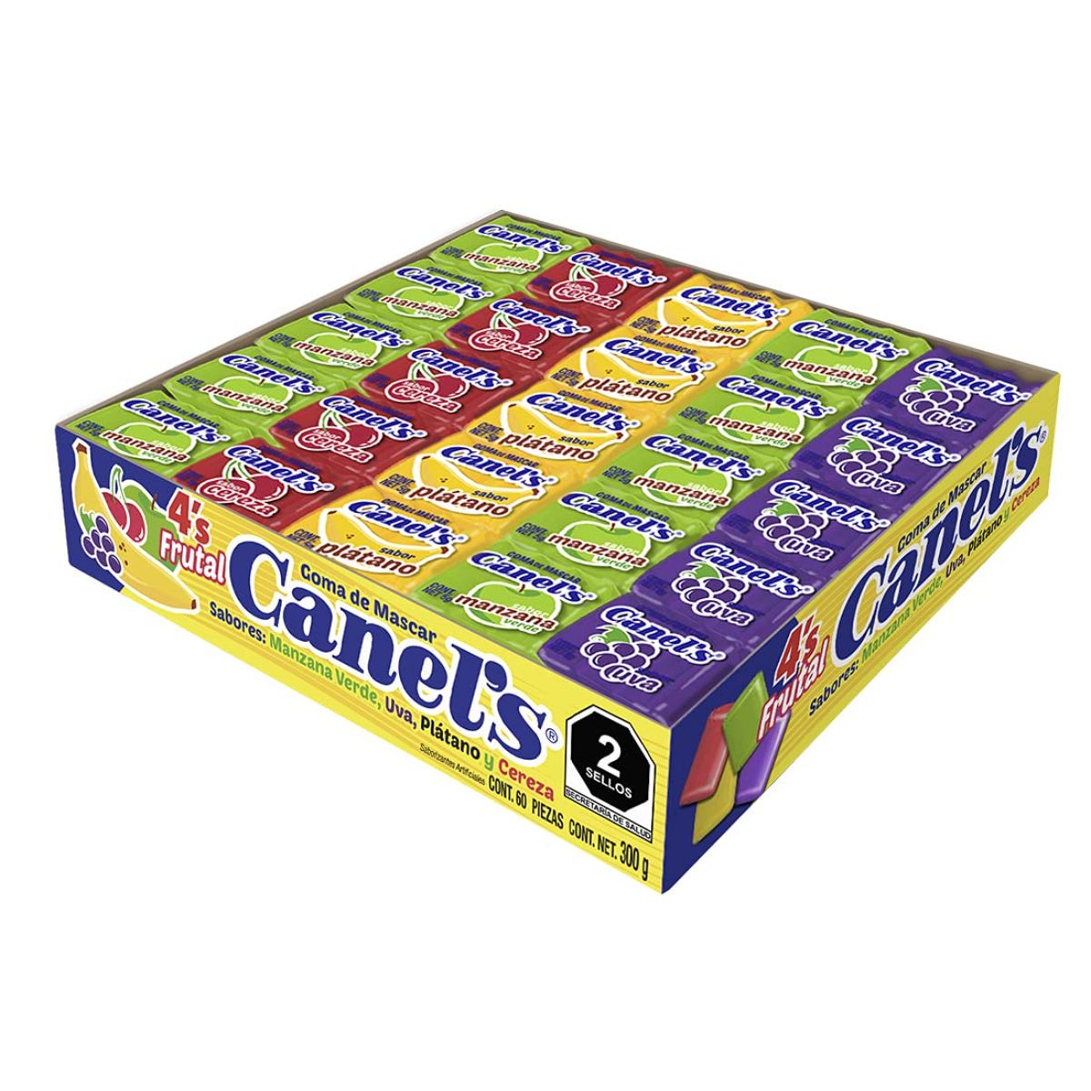 DL CHIC FRUTAL CANELS 60PZ