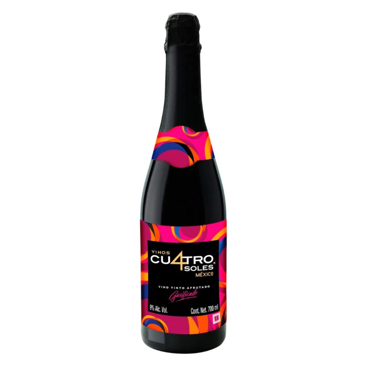 VME 4 SOLES AFRUTADO 6/700ML