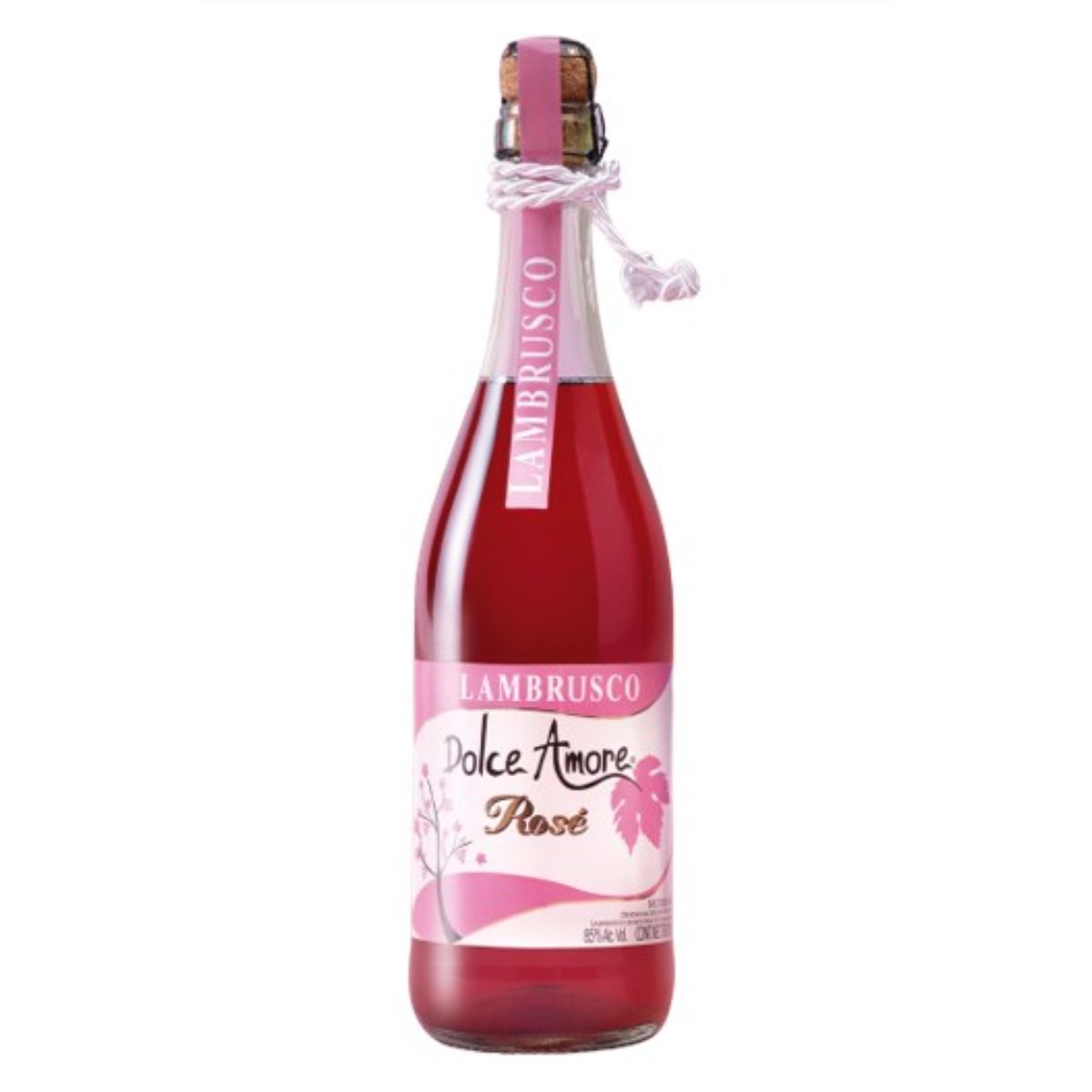 VME LAMBRUSCO DOLCE AMORE ROSE 6/750ML