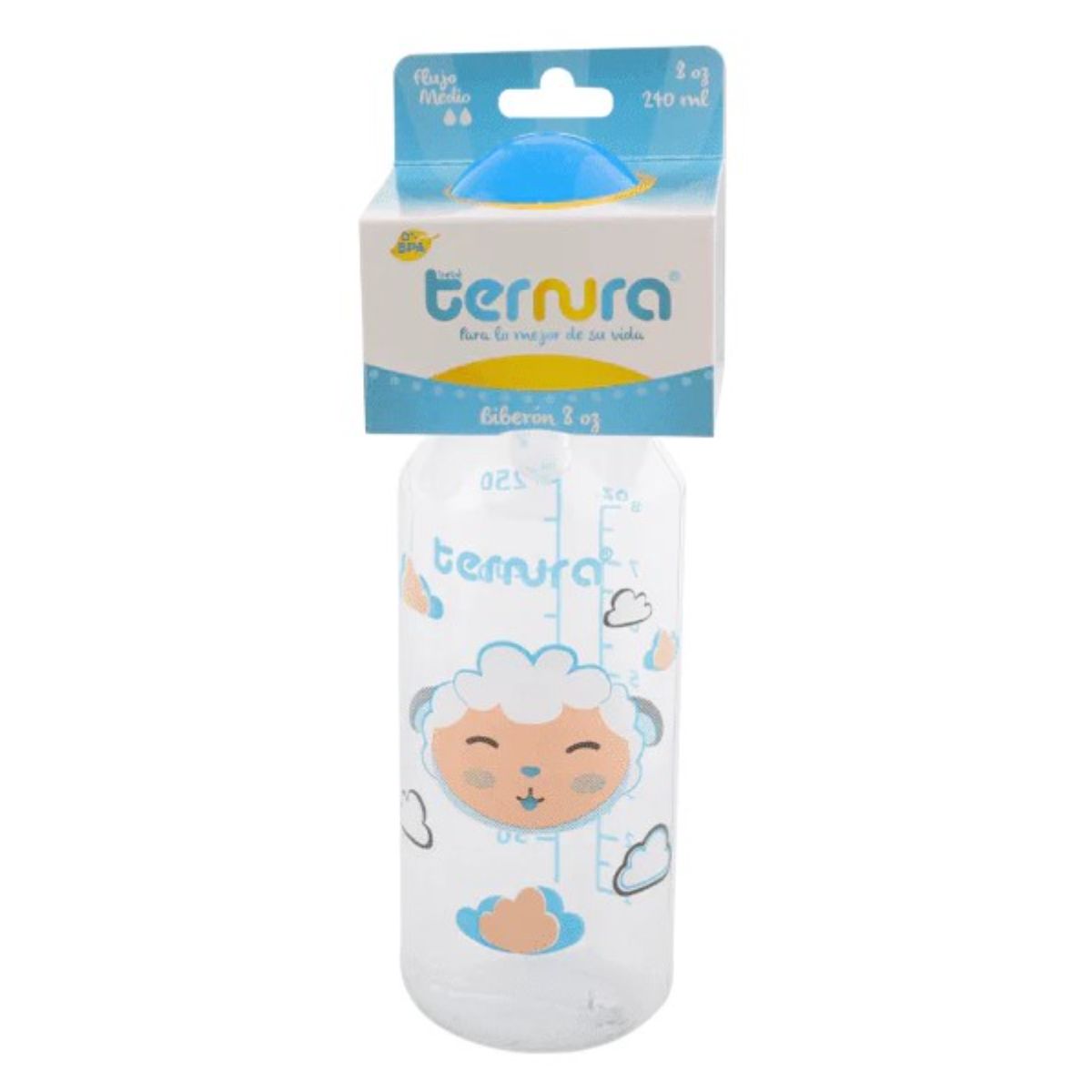 BB BIBERON TERNURA CARITAS12/8OZ