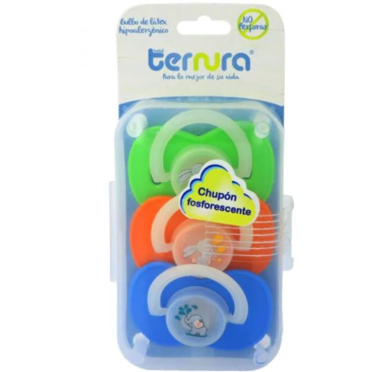 BB CHUPON TERNURA MIEL12/3PZ