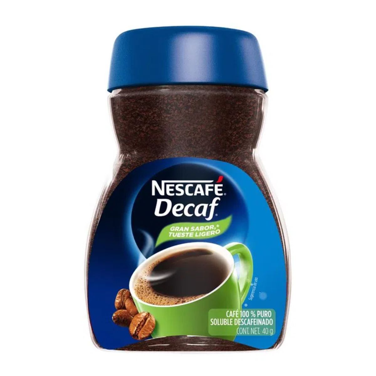 CAF NESCAFE DECAF DAWN 12/40GR