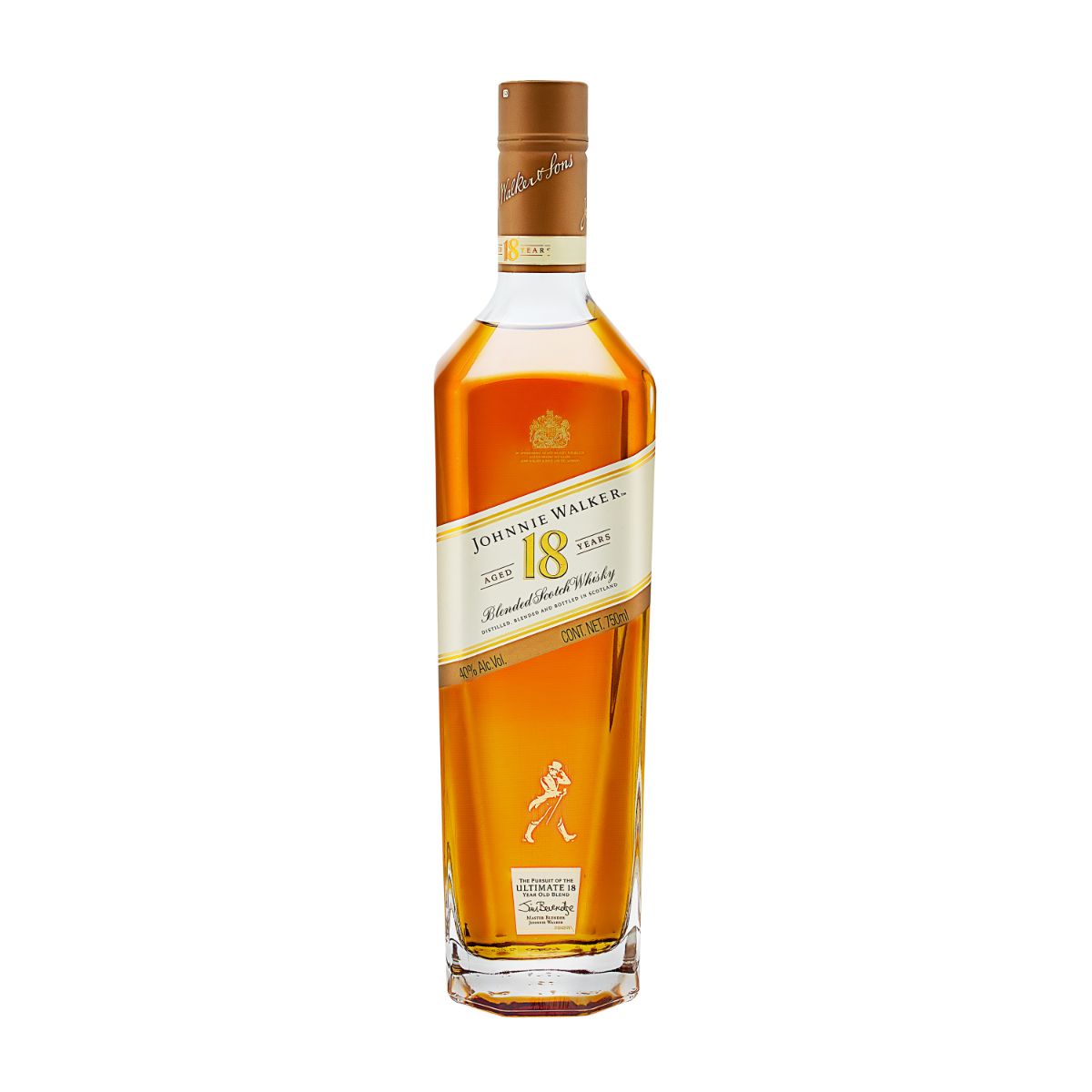 WK JOHNNIE WALKER AGED 18 YEARS750ML