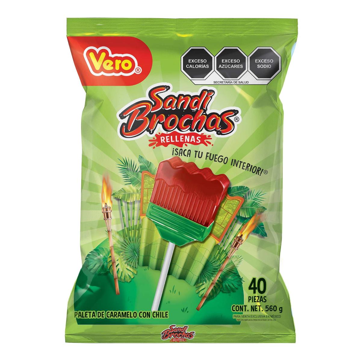 DL PAL VERO SANDIBROCHAS40PZ