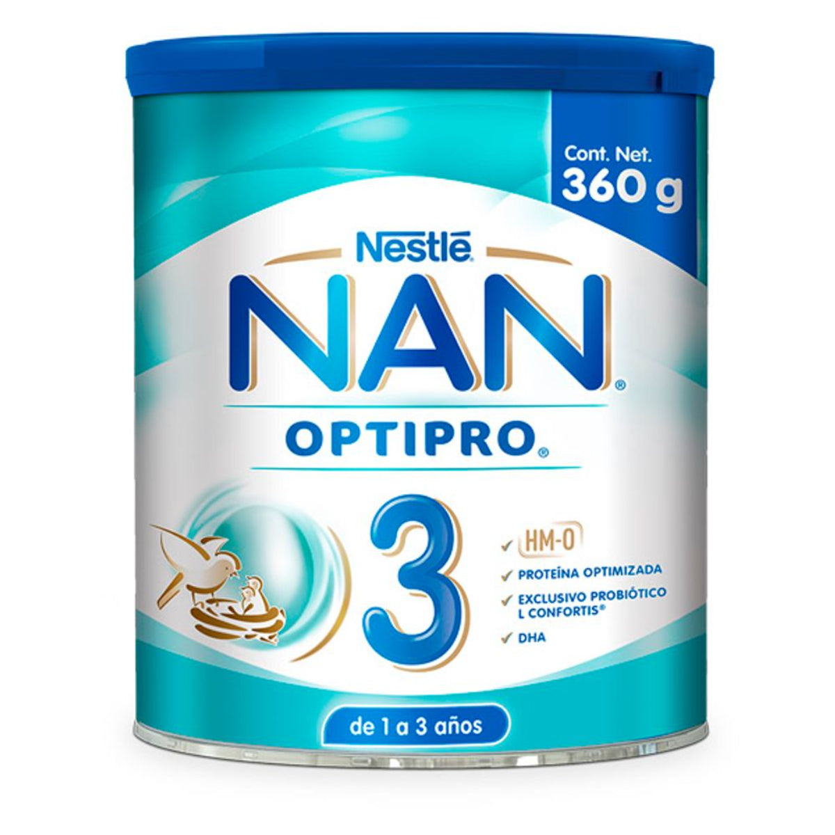 INF LCH NAN 3 OPTIMALPRO 360GR