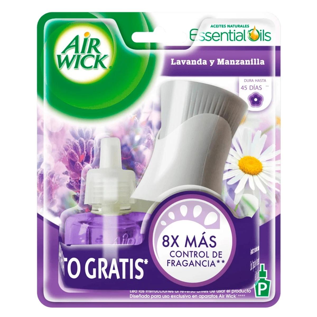 AR AIRWICK ELECT LAVANDA/MANZANIL 6/21ML