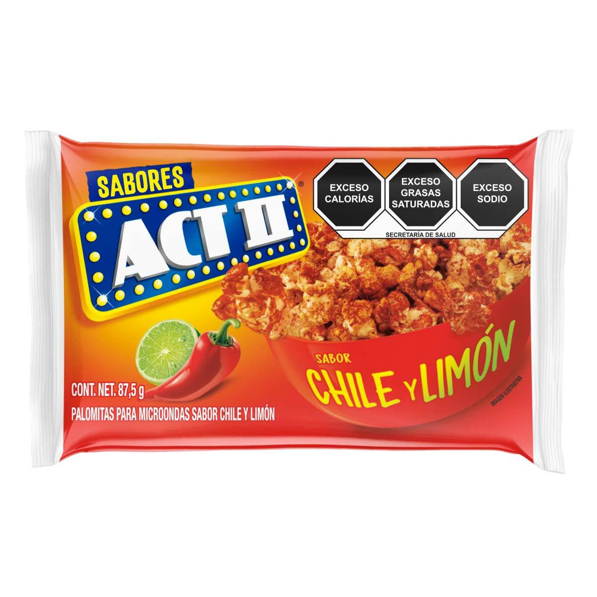BT ACTII CHILE LIMON 15/87.5GR