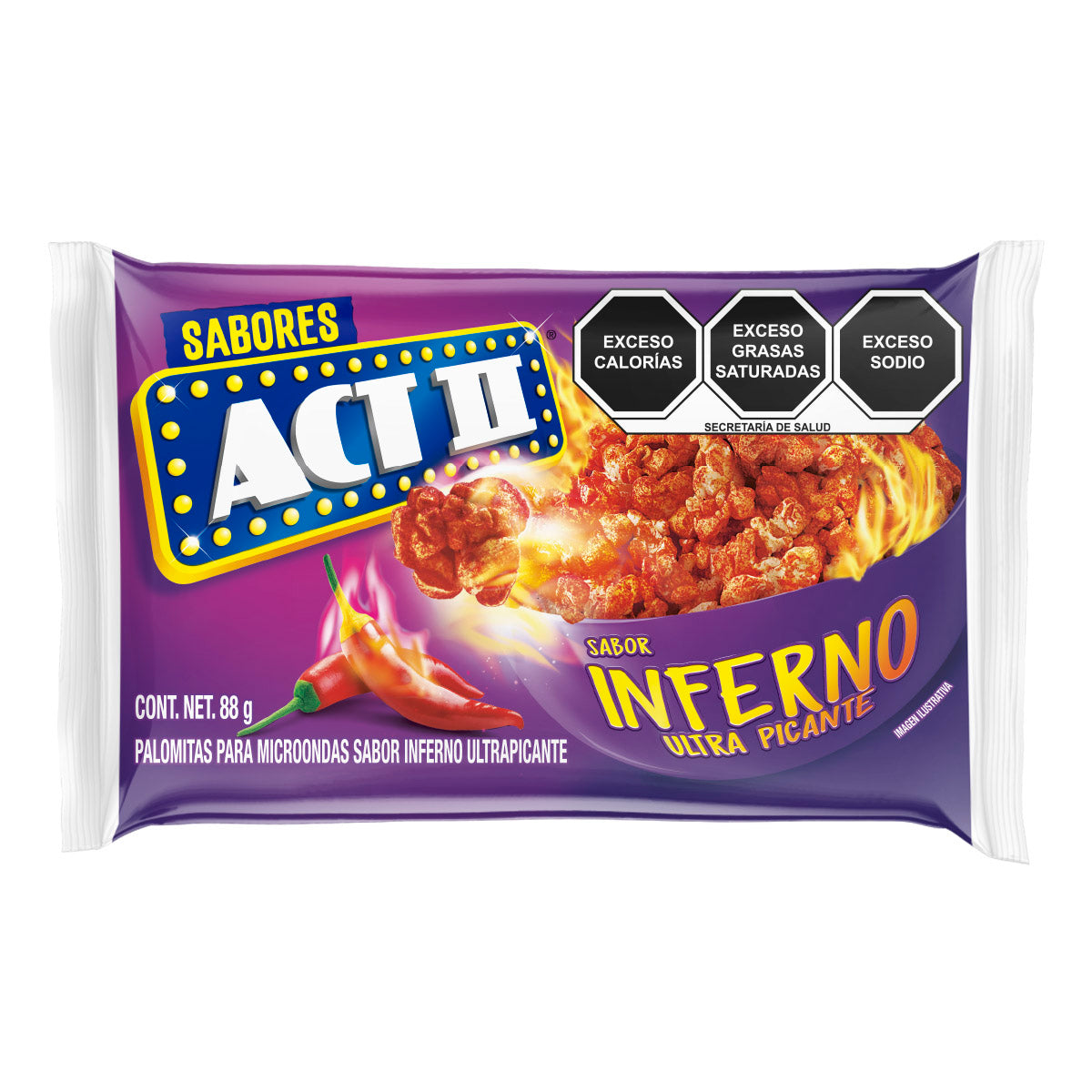 BT ACTII INFERNO 15/88GR