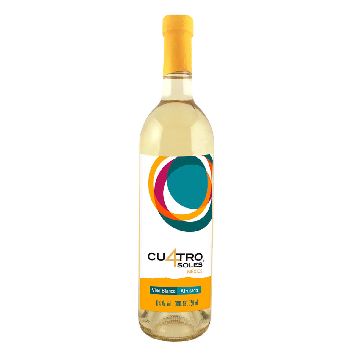 VMB 4 SOLES BLANCO AFRUTADO 12/750ML