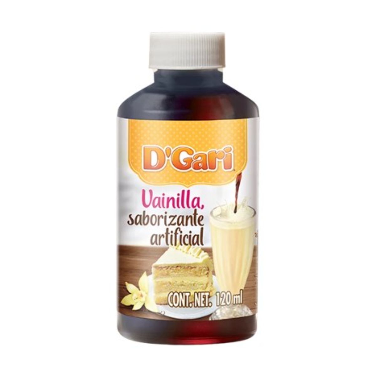 REP VAINILLA DGARI 120ML