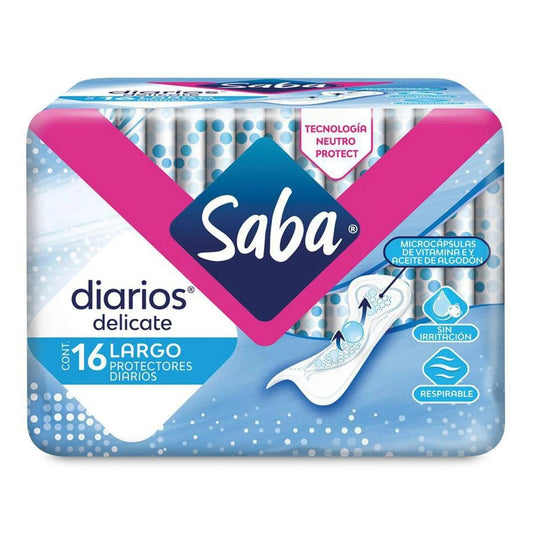 TF PANTY SABA DIARIOS LARGO24/16PZ