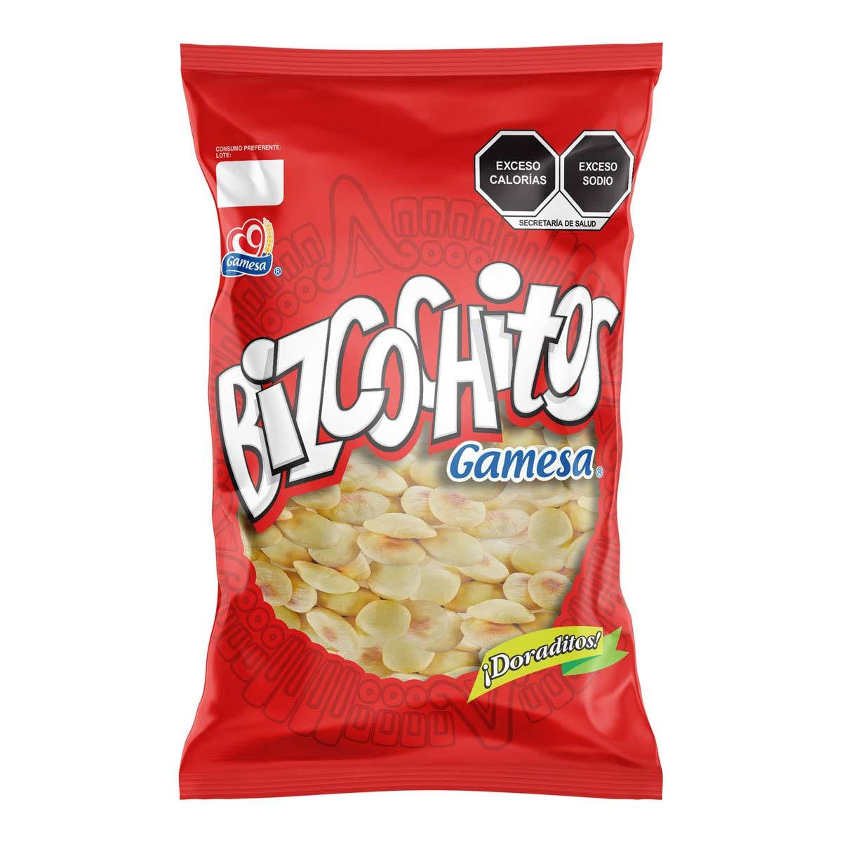 GALL GAMESA BIZCOCHITOS150GR