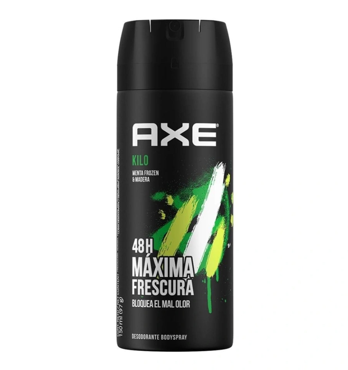 DS AXE AER KILO HOMBRE12/150ML