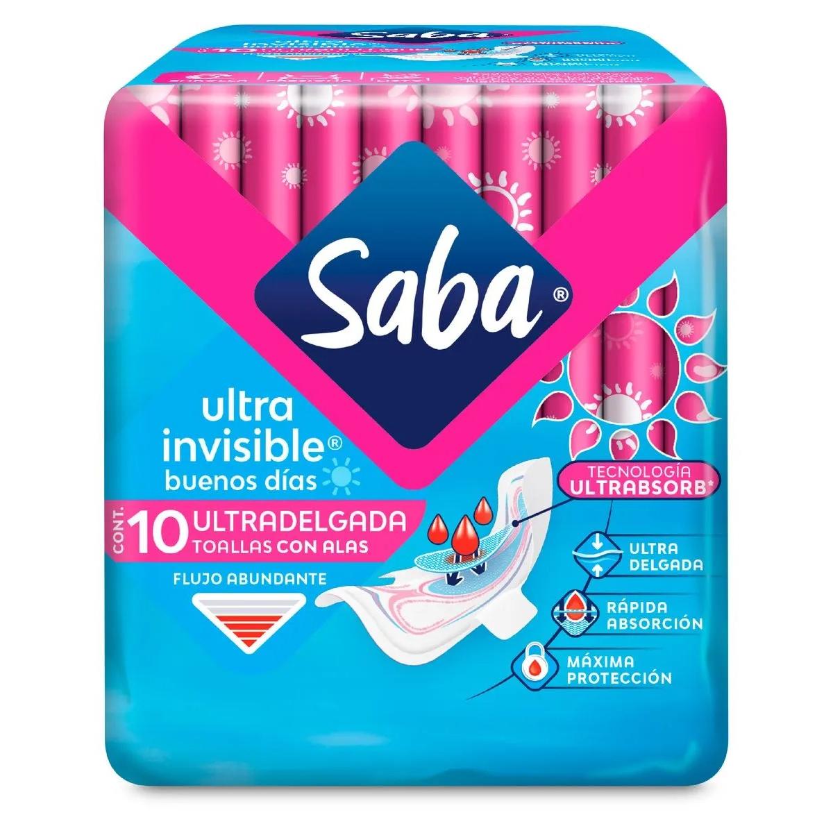 TF SABA ULTRA DELGADA C/A10/10PZ