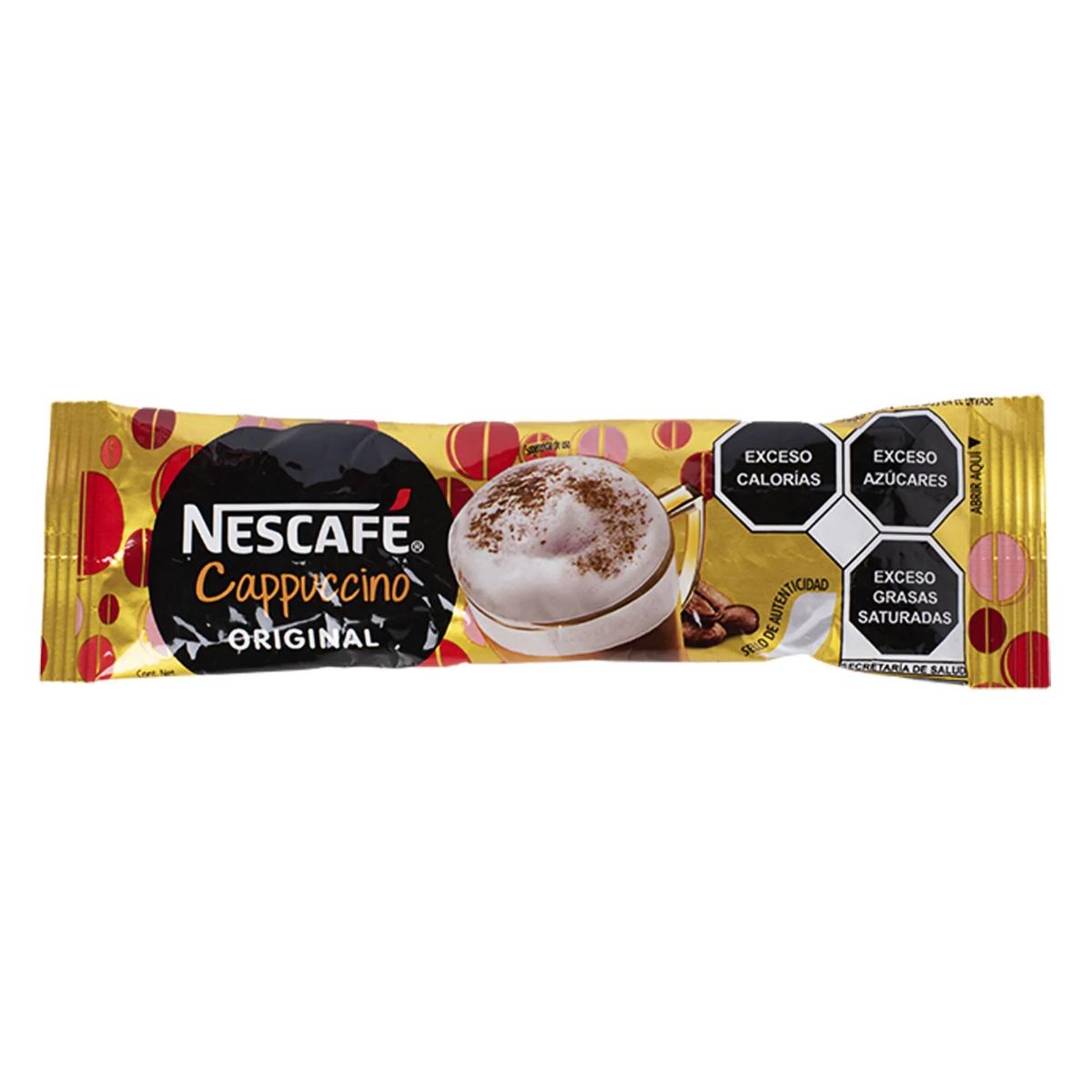 CAF NESCAFE CAPPUCCINO ORIGINAL 6/20GR