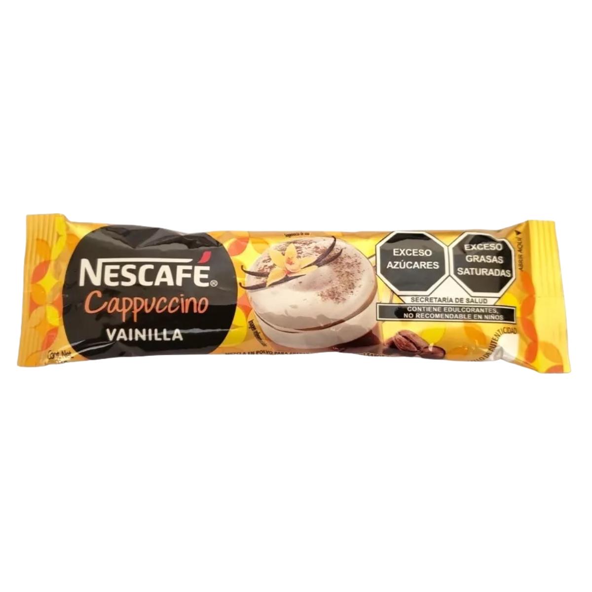 CAF NESCAFE CAPPUCCINO VAINILLA 6/22GR