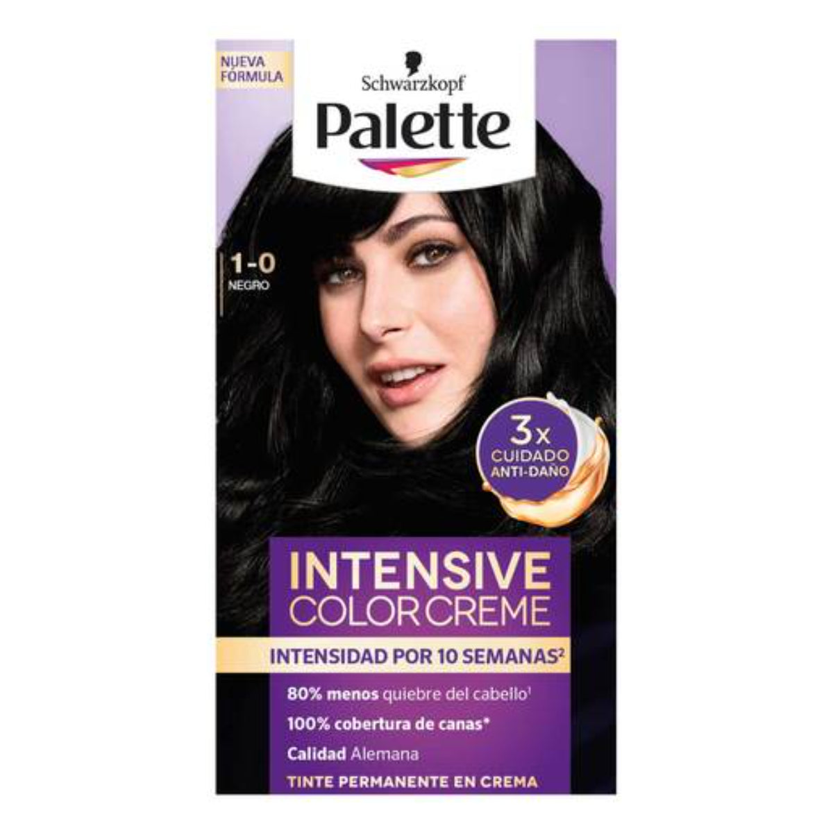 TT PALETTE #1-0 NEGRO PZ