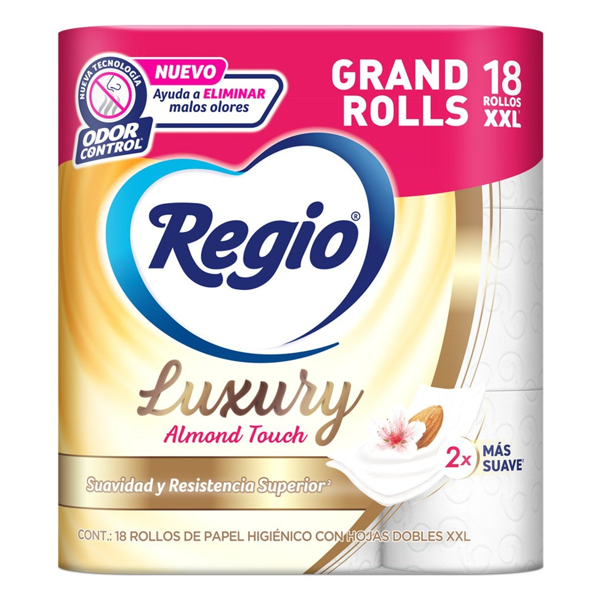 HIG REGIO ALMOND 205HD 4/18ROLL