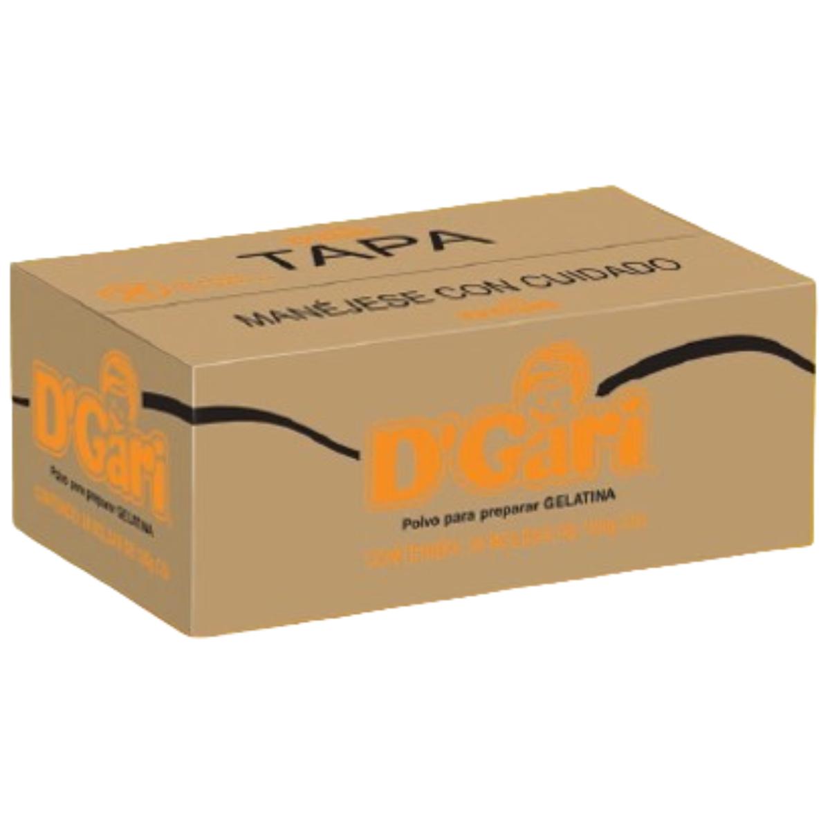 GEL DGARI LECHE SURTIDO 24/120GR