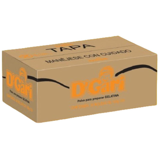 GEL DGARI LECHE SURTIDO 24/120GR